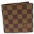 Cartera Louis Vuitton Portefeuille Marco Damier Castaño