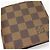 Cartera Louis Vuitton Portefeuille Marco Damier Castaño - vista 5