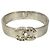 Timeless Pulsera de metal Chanel Coco Mark Plata - vista 6