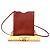 Hermès Borsa a tracolla Hermes Omenito Box Calf Rosso
