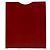 Hermès Borsa a tracolla Hermes Omenito Box Calf Rosso - vista 4