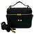 Borsa 2way in pelle Cannage Christian Dior Nero - vista 2