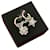 Timeless Orecchini Chanel Coco Mark Star Flower Argento Metallo