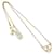 Timeless Collana Chanel Coco Mark Heart Argento - vista 5