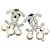 Timeless Orecchini Chanel Coco Mark Argento  - vista 1