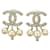 Timeless Orecchini Chanel Coco Mark Argento  - vista 4
