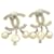 Timeless Orecchini Chanel Coco Mark Argento  - vista 5
