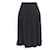 Falda de seda plisada Chanel Negro  - vista 1
