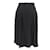 Falda de seda plisada Chanel Negro  - vista 2