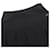 Falda de seda plisada Chanel Negro  - vista 3