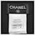 Falda de seda plisada Chanel Negro  - vista 6