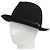 Cappello in coniglio infeltrito Gucci Nero