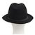 Cappello in coniglio infeltrito Gucci Nero - vista 3