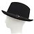 Cappello in coniglio infeltrito Gucci Nero - vista 6