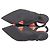 Arclight Leder-Pumps Louis Vuitton Schwarz Orange - Ansicht 5