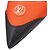 Arclight Leder-Pumps Louis Vuitton Schwarz Orange - Ansicht 6