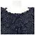 Timeless Chaqueta Chanel sin cuello Negro - vista 5