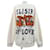 Gucci Sweatshirt Sweatshirt Weiß