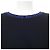 Autre Marque Camiseta Chrome Hearts NECK LOGO Negro Azul - vista 5