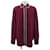 Camisa de algodón Gucci Roja