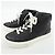 Kelly Hermès Hermes Daydream Sneaker aus Kalbsleder Schwarz - Ansicht 3