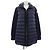 Chaqueta de plumón Moncler Azul Azul marino