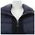 Chaqueta de plumón Moncler Azul Azul marino - vue 6