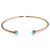 Bracciale Piaget Possession Au750 Misura 17 Blu