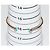 Bracciale Piaget Possession Au750 Misura 17 Blu - vista 2