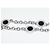 Bulgari Bracciale Bvlgari Bvlgari in oro bianco Au750 e onice Misura 17 Nero - vista 4