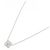 Tiffany & Co Collana Tiffany 950 Platino 4 Diamanti con Castone Argento - vista 2
