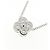 Tiffany & Co Collana Tiffany 950 Platino 4 Diamanti con Castone Argento - vista 3