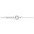 Tiffany & Co Collana Tiffany 950 Platino 4 Diamanti con Castone Argento - vista 5
