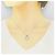 Autre Marque Collana in oro bianco Au750 e diamanti Argento - vista 6
