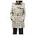 Burberry Gabardina de verano a cuadros Beige