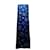 Louis Vuitton Sciarpa Monogram Velluto Blu  - vista 5
