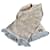 Sciarpa Louis Vuitton Monogram in lana e seta Multicolore Beige Grigio  - vista 1