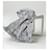 Sciarpa Louis Vuitton Monogram in lana e seta Multicolore Beige Grigio  - vista 2