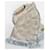 Sciarpa Louis Vuitton Monogram in lana e seta Multicolore Beige Grigio  - vista 4