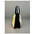Borsa Bally in pelle e tessuto Nero Beige - vista 2