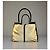 Borsa Bally in pelle e tessuto Nero Beige - vista 3