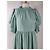 Autre Marque Hofmann Copenhagen Grünes Kleid mit Rüschen - Ansicht 2