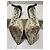 Gucci Mules Décolleté con Fiocco Nero e Crema Bianco Rosso Verde - vista 11