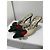 Gucci Mules Décolleté con Fiocco Nero e Crema Bianco Rosso Verde - vista 2