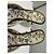 Gucci Mules Décolleté con Fiocco Nero e Crema Bianco Rosso Verde - vista 5