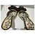Gucci Mules Décolleté con Fiocco Nero e Crema Bianco Rosso Verde - vista 9