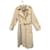 Burberrys Gabardina de algodón beige