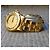 Bally Damenuhr Quarz ref. 12.04 Goldfarben Golden - Ansicht 10