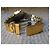 Bally Damenuhr Quarz ref. 12.04 Goldfarben Golden - Ansicht 11