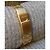 Bally Damenuhr Quarz ref. 12.04 Goldfarben Golden - Ansicht 12